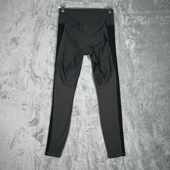 Under Armour Project Rock Pants Women Medium Gray Compression Legging Athleisure - Picture 3 of 9